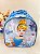 Lancheira Escolar da Princesa Disney Cinderela Azul - Imagem 1