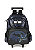 Kit Mochila Infantil Rodinhas Batman + Estojo Preta e Azul - Imagem 7