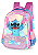 Mochila Infantil Costas da Lilo Stitch e Angel Roxa - Imagem 5