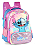 Mochila Infantil Costas da Lilo Stitch e Angel Roxa - Imagem 1