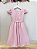 Vestido Infantil Rose Festa Aniversario Luxo Menina - Imagem 4