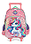 Kit Mochila Infantil Rodinhas + Lancheira Térmica Unicórnio Colorida Up4you - Imagem 4