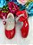 Sapatilha Flor Di MIla Maya Vermelha - Imagem 9