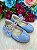 Sapatilha Infantil Flor Di MIla Azul Bebe - Imagem 1