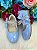 Sapatilha Infantil Flor Di MIla Azul Bebe - Imagem 5