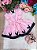 Romper Vestido Minnie Minie Rosa - Imagem 3