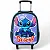 Mochila Rodinhas Stitch + Estojo de Brinde - Imagem 7