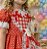 Vestido Junino Luxo Ursinho do Sertão Vermelho - Imagem 8