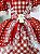 Vestido Junino Luxo Ursinho do Sertão Vermelho - Imagem 9
