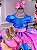 Vestido Infantil Stitch e Lilo Luxo Menina Festa - Imagem 2