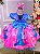Vestido Infantil Stitch e Lilo Luxo Menina Festa - Imagem 3