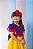 Fantasia Longa Vestido Branca de Neve Luxo - Imagem 9