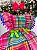 Vestido Junino Infantil Luxo Quermesse do Encanto - Imagem 6