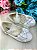 Sapatilha Flor di Mila Branco Perolas Neide - Imagem 2
