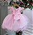 Vestido Infantil Bebe Rosa Princesa Ana Liz - Imagem 5