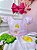 Vestido Infantil Moranguinho Baby Rosa Festas Luxo - Imagem 3