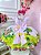 Vestido Infantil Moranguinho Baby Rosa Festas Luxo - Imagem 2