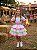 Vestido Infantil Junino Luxo Noivinha do Sertão - Imagem 3