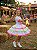 Vestido Infantil Junino Luxo Noivinha do Sertão - Imagem 8