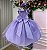Vestido Infantil Lilas Fundo do Mar Princesas Mariely - Imagem 5