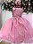 Vestido Infantil Rose Festa Princesas Mariely - Imagem 4