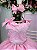 Vestido Infantil Rosa Bebe Festa Princesas Mariely - Imagem 10