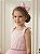 Vestido Infantil Rosa Bebe Festa Princesas Mariely - Imagem 9
