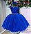 Vestido Infantil Azul Royal Festa Princesa Mariely - Imagem 2