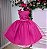 Vestido Infantil Pink Festa Princesas Mariely - Imagem 5
