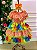 Vestido Junino Infantil Luxo Quermesse do Sertão Varias Cores - Imagem 7