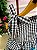 Vestido Infantil Luxo Arraia do Xadrez Preto - Imagem 3