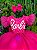 Vestido Barbie Luxinho Pink Com led - Imagem 2