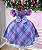 Vestido Infantil Junino Quermesse do Interior Lilas - Imagem 4