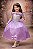 Fantasia Infantil Princesas Sofia e Rapunzel Com Luvas - Imagem 1