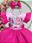 Vestido Infantil Patrulha Canina Skye Pink Saia com Leds Festas - Imagem 6