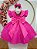 Vestido Infantil Patrulha Canina Skye Pink Saia com Leds Festas - Imagem 2