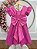 Vestido Infantil Patrulha Canina Skye Pink Saia com Leds Festas - Imagem 3