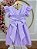Vestido Infantil Lilás da Princesa Sofia Saia com Glitter e Led Festas - Imagem 6