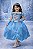 Fantasia Infantil Princesas Frozen e Cinderela Com Luvas - Imagem 1