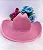 Chapeu Chapéu Boiadeira Rosa, Preto ou Vermelho - Imagem 9