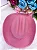 Chapeu Chapéu Boiadeira Rosa, Preto ou Vermelho - Imagem 2