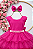 Vestido Infantil Pink Saia Babados e Glitter Festas - Imagem 2