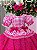 Vestido Junino Luxo Pink Festa Junina - Imagem 4