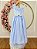 Vestido Infantil Longo Azul Luxo Formaturas Daminhas - Imagem 16