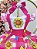 Vestido Infantil Junino Festas Pink Girassol Colorido - Imagem 2