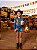 Jaqueta Blogueirinha Boiadeira Jeans Country Menina - Imagem 2
