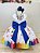 Vestido Infantil Branco Aquarela Formaturas ABC Festas - Imagem 6