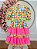 Vestido de Festa Junina Infantil Junino Quadrilha Pink Luxo - Imagem 4