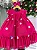 Vestido Jardim das Borboletas Rosa Bebe Encantado Varias Cores - Imagem 18