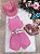 Conjunto Blogueirinha Boiadeira Estrelada Infantil Country Festas - Imagem 10